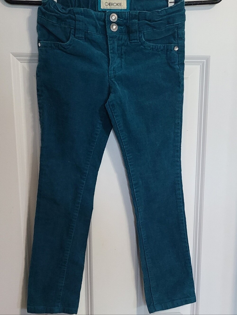 Cherokee Teal Slim Fit Girls Jeans